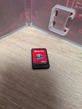 Super Mario Odyssey Nintendo Switch juego