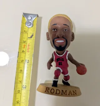 Figura coleccionable Dennis Rodman Bulls NBA