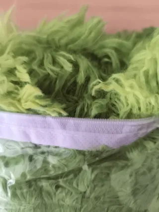 Tappeto Shaggy Verde