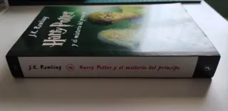 Harry Potter y el misterio del príncipe