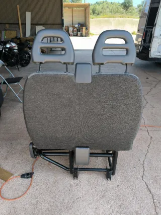 Asientos Dobles Fiat Ducato