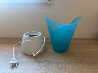 Vaporizador Facial Jocca Azul y Blanco