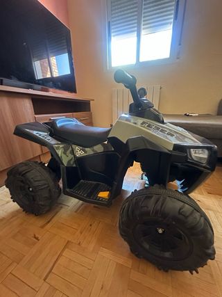 Quad Feber Boxer Eléctrico Infantil