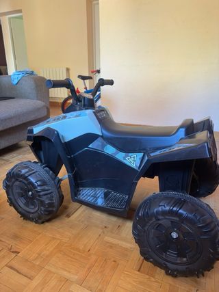 Quad Feber Boxer Eléctrico Infantil