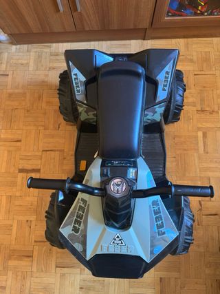 Quad Feber Boxer Eléctrico Infantil