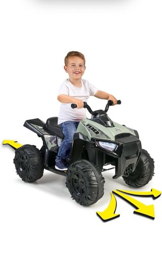 Quad Feber Boxer Eléctrico Infantil