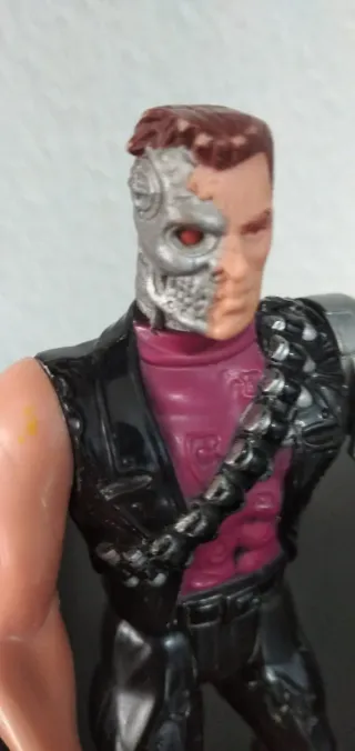 Figura Terminator con Moto Años 90