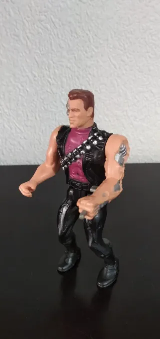 Figura Terminator con Moto Años 90