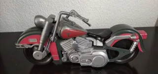 Figura Terminator con Moto Años 90