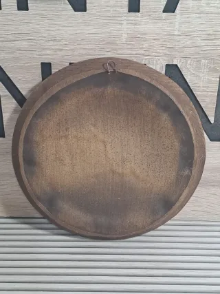 Plato decorativo Nordkapp madera