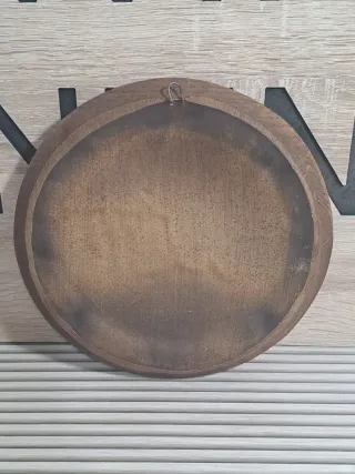 Plato decorativo Nordkapp madera