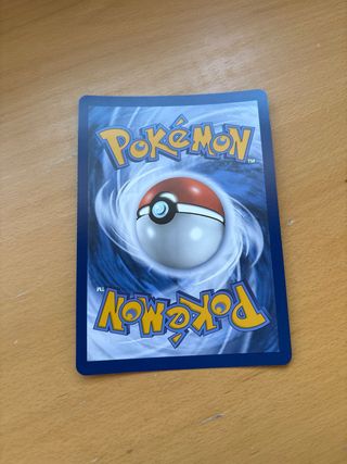 Expositor Carta Pokémon Marco Transparente + Carta