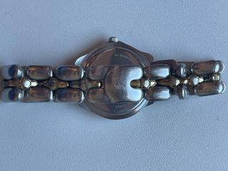 Reloj Max Onda Dorado y Plateado