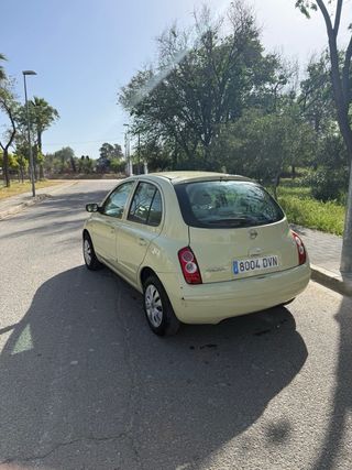 Nissan Micra 2007 solo 78000km