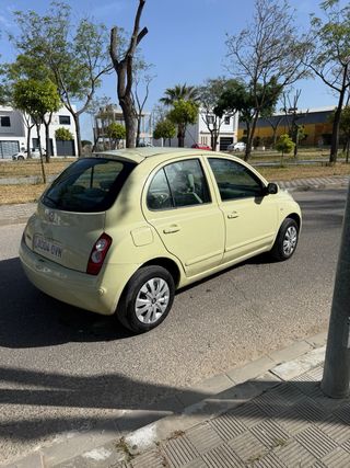Nissan Micra 2007 solo 78000km
