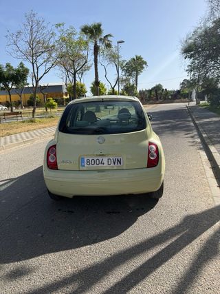 Nissan Micra 2007 solo 78000km