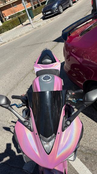 Yamaha YZF R3 2015