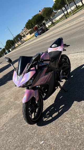 Yamaha YZF R3 2015