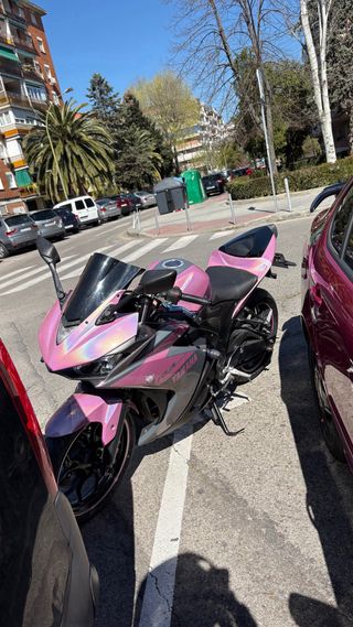 Yamaha YZF R3 2015