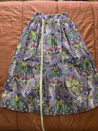 Traje Fallera Niña Multicolor Talla 46