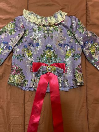 Traje Fallera Niña Multicolor Talla 46