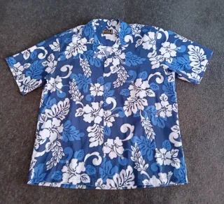 Camisa Hawaiana Pali Hawaiian Talla L
