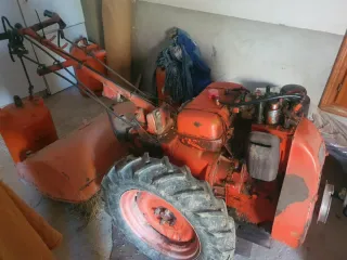 Motocultor Pascuali