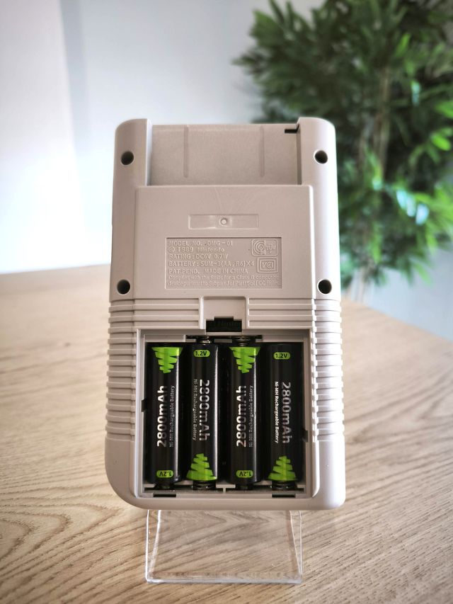 Nintendo Gameboy Clásica - IPS & New Shell