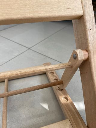 Atril de madera de haya para libros