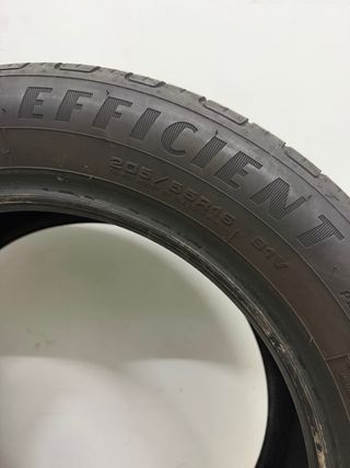Neumático 255/55/16 goodyear efficient