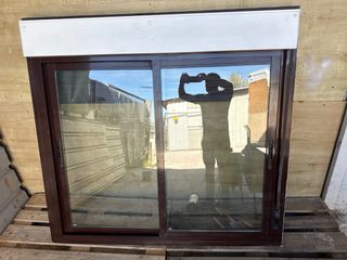 Ventana corredera aluminio