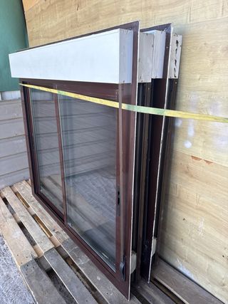 Ventana corredera aluminio