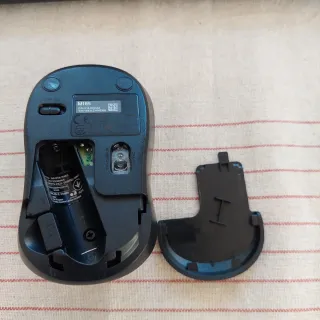 Ratón Logitech Gris Inalámbrico