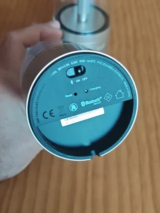 Lámpara Bluetooth Yeelight Plata/Transparente