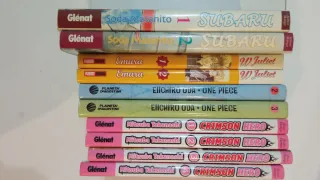libros de manga japonés