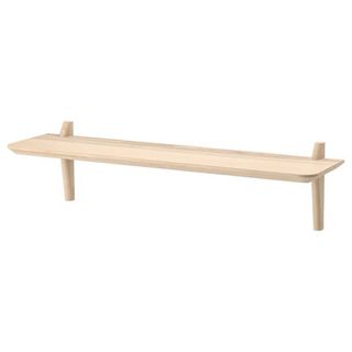 Tres estanterías de madera Ikea Lisabo