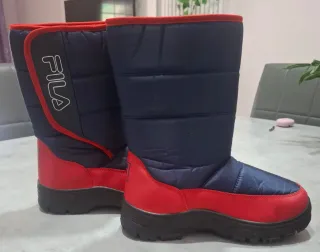 Botas de nieve Fila T.38 Azul/Rojo