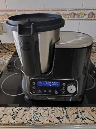 Robot de cocina Moulinex Clickchef