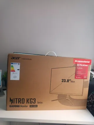 Monitor Gaming Acer Nitro KG3 200Hz 0.5ms