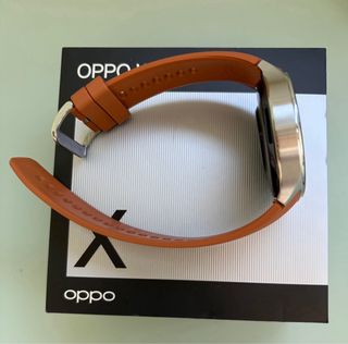 Oppo Watch X Marrón y Verde