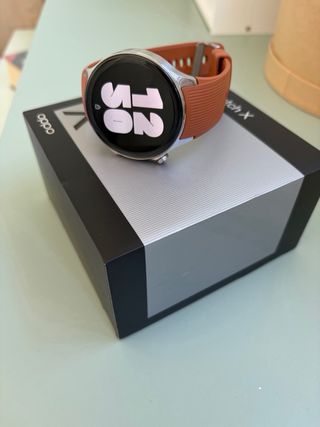 Oppo Watch X Marrón y Verde