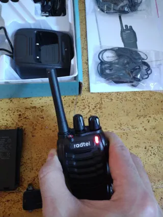 Walkie PMR 446 Radtel RT88