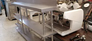 Estantería de acero inoxidable