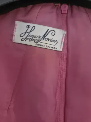 Traje de fiesta madrina/novia