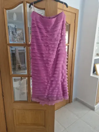 Traje de fiesta madrina/novia