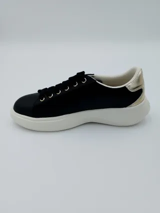 Scarpe Liu Jo n. 37 nere con dettagli oro