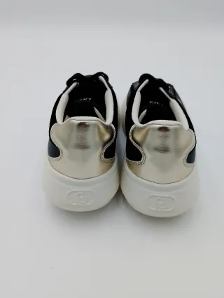 Scarpe Liu Jo n. 37 nere con dettagli oro