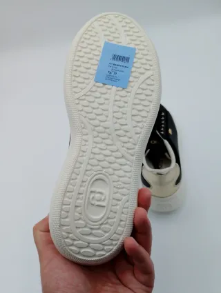 Scarpe Liu Jo n. 37 nere con dettagli oro