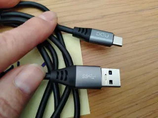 4 Cables USB-C