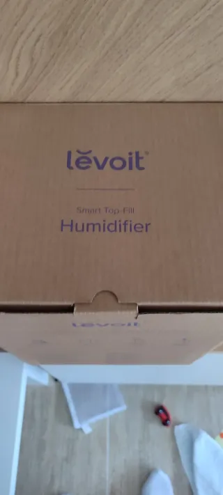 Humidificador Levoit Inteligente App